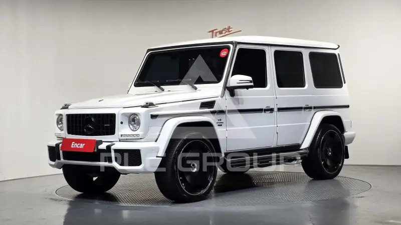 2017 Mercedes Benz G-Class