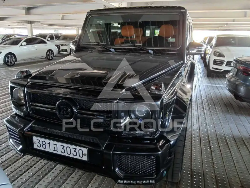 2017 Mercedes Benz G-Class