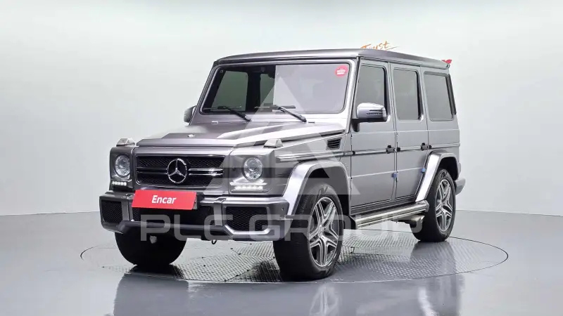 2017 Mercedes Benz G-Class