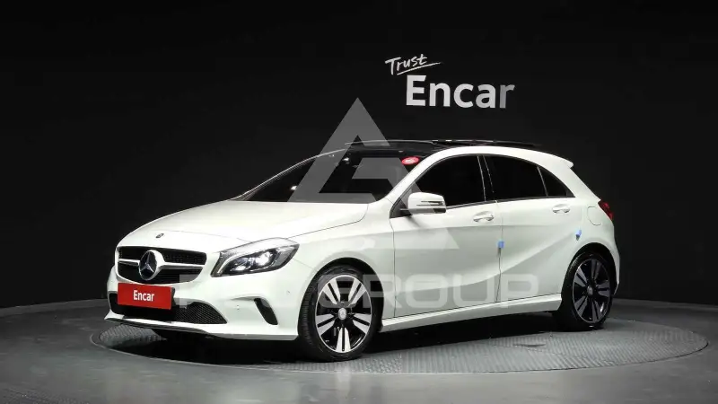 2017 Mercedes Benz A