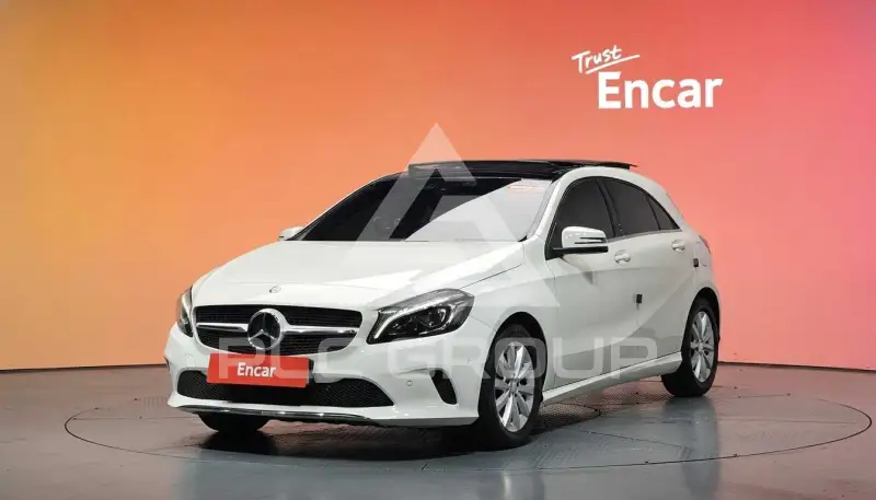 2017 Mercedes Benz A