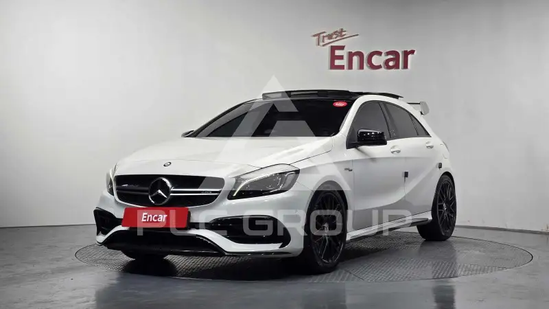 2017 Mercedes Benz A