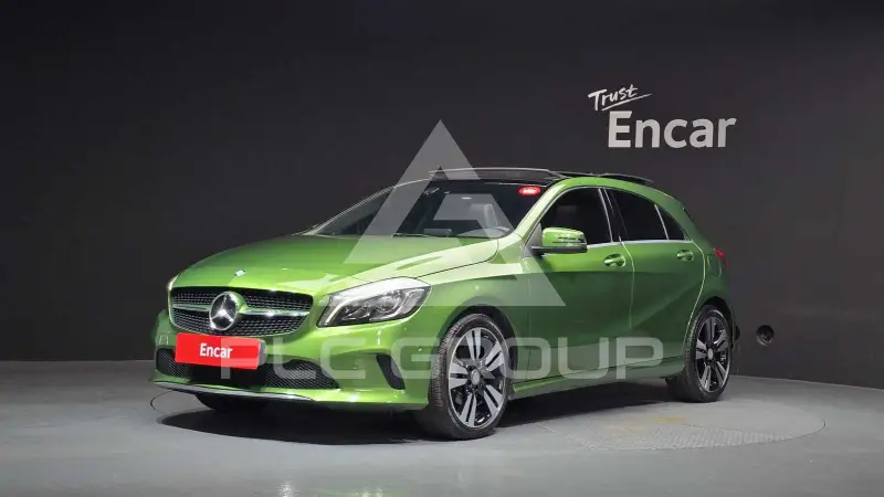 2017 Mercedes Benz A