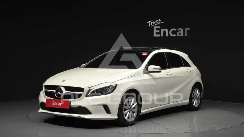 2017 Mercedes Benz A