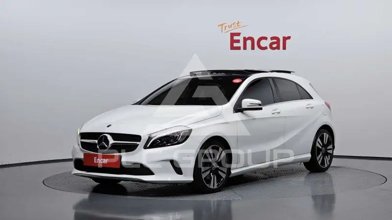 2017 Mercedes Benz A