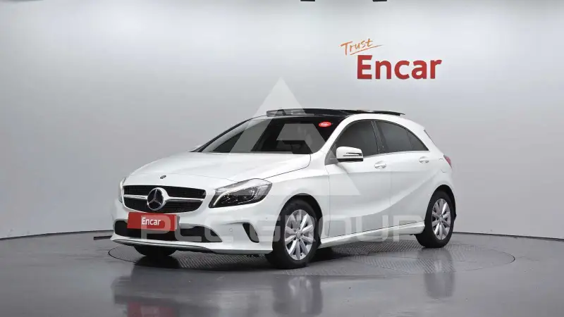2017 Mercedes Benz A