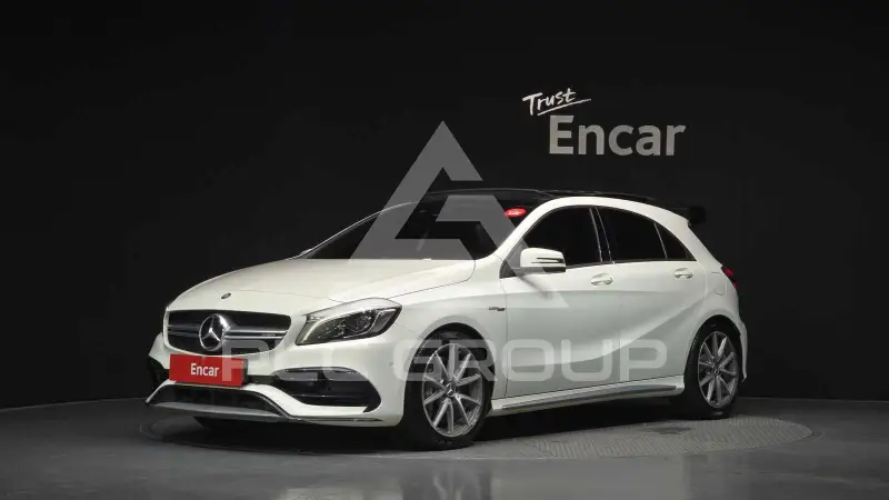 2017 Mercedes Benz A