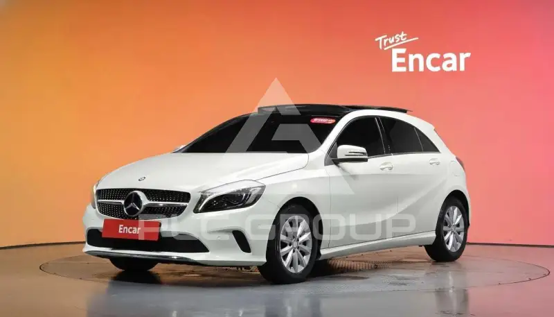 2017 Mercedes Benz A