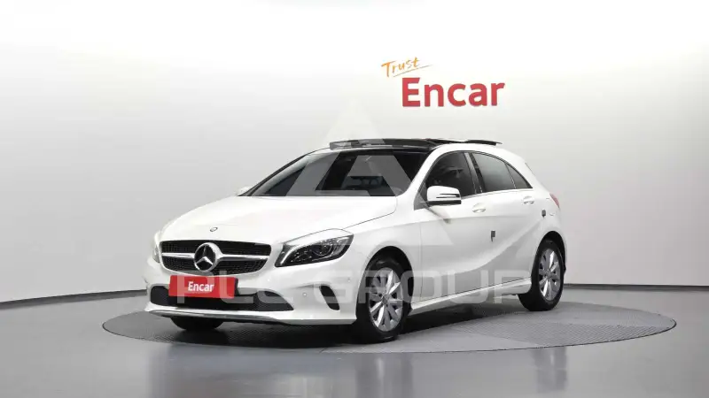 2017 Mercedes Benz A