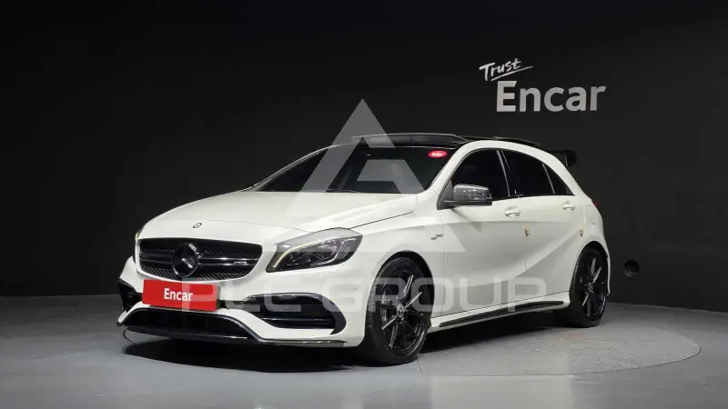 2017 Mercedes Benz A