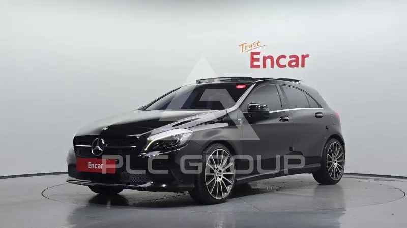 2017 Mercedes Benz A