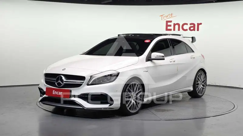 2017 Mercedes Benz A