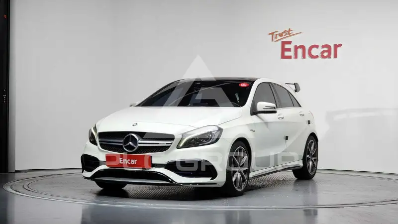 2017 Mercedes Benz A