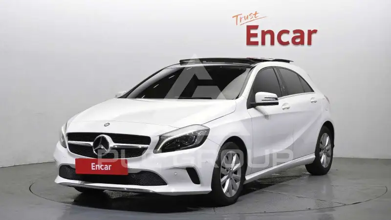 2017 Mercedes Benz A