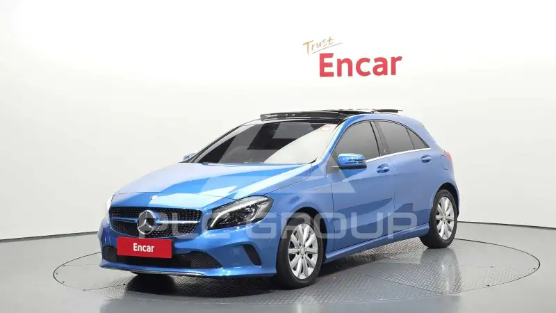 2017 Mercedes Benz A