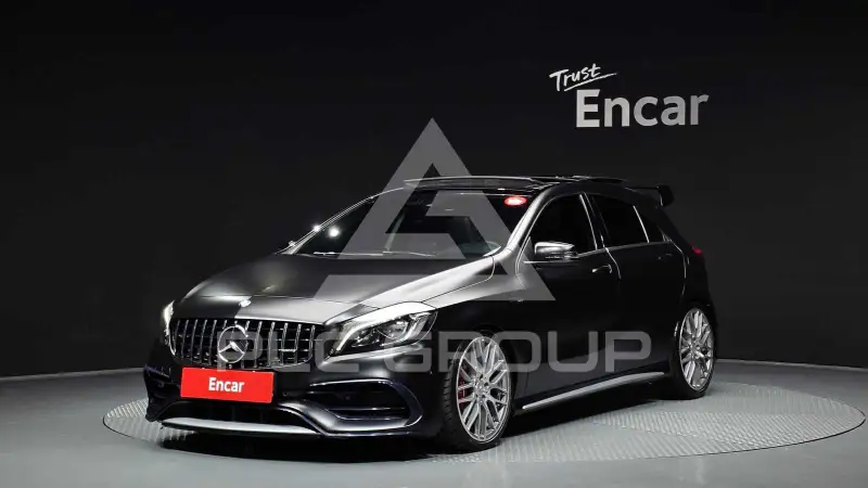 2017 Mercedes Benz A