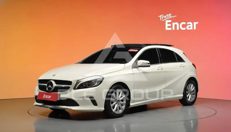 2017 Mercedes Benz A