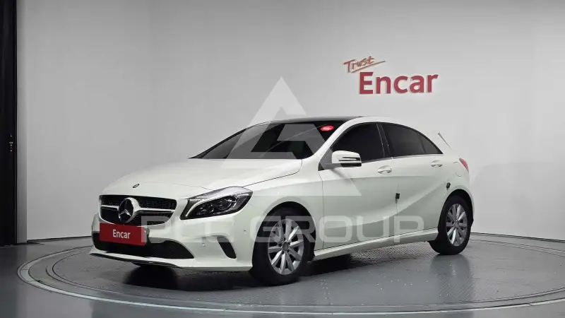 2017 Mercedes Benz A