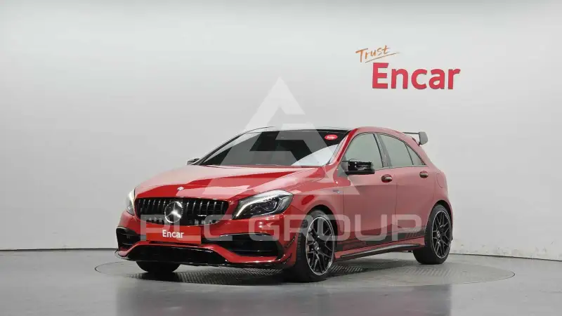 2017 Mercedes Benz A