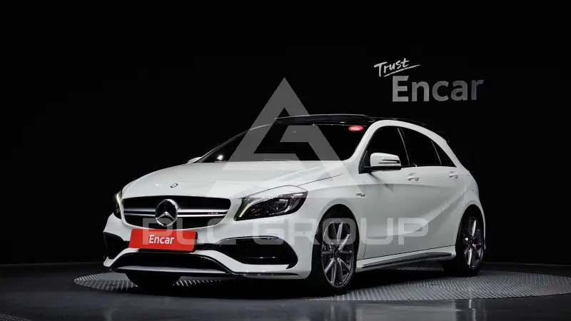 2017 Mercedes Benz A