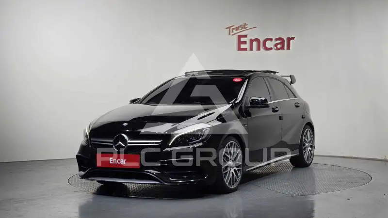 2017 Mercedes Benz A