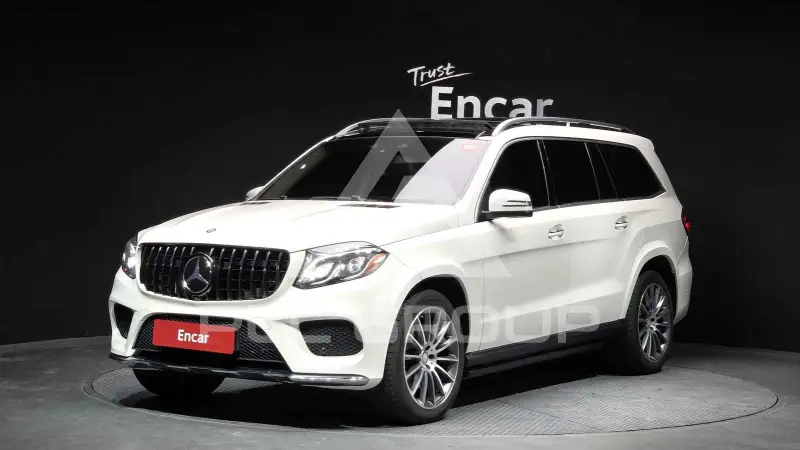 2017 Mercedes Benz GLS-Class