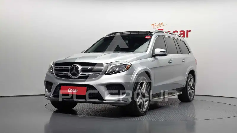 2017 Mercedes Benz GLS-Class