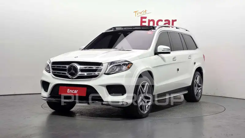 2017 Mercedes Benz GLS-Class