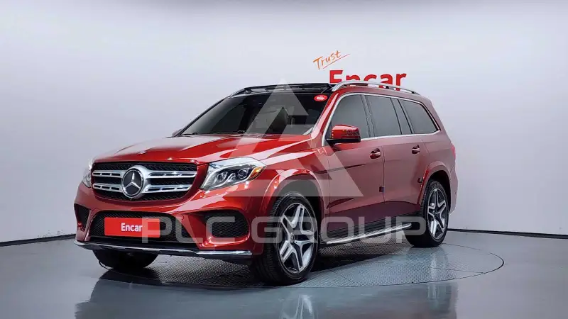 2017 Mercedes Benz GLS-Class