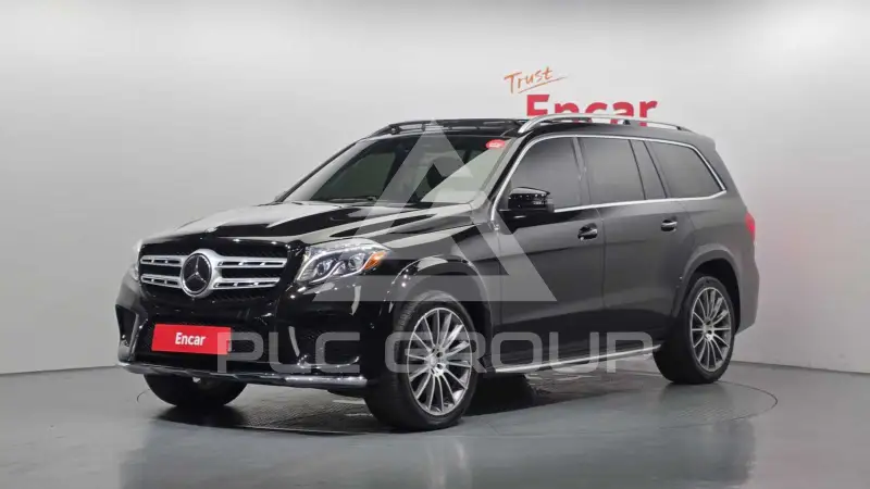 2017 Mercedes Benz GLS-Class
