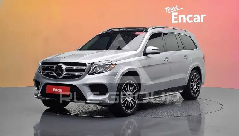 2017 Mercedes Benz GLS-Class