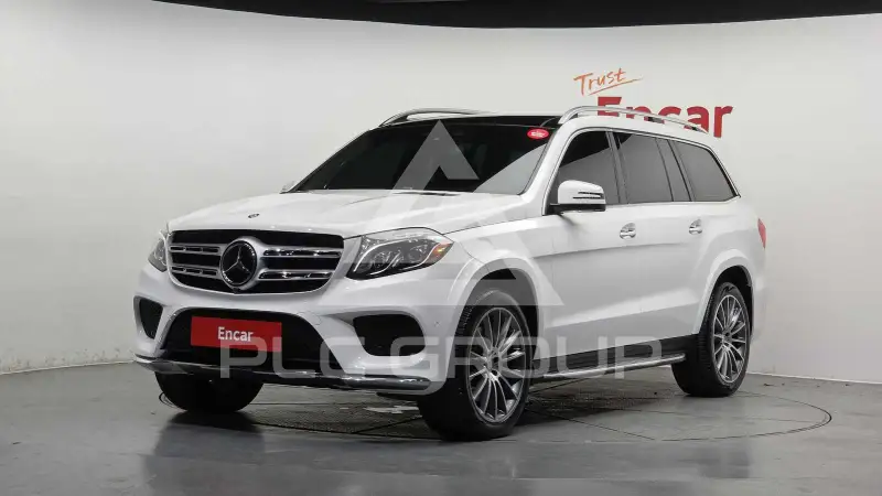 2017 Mercedes Benz GLS-Class