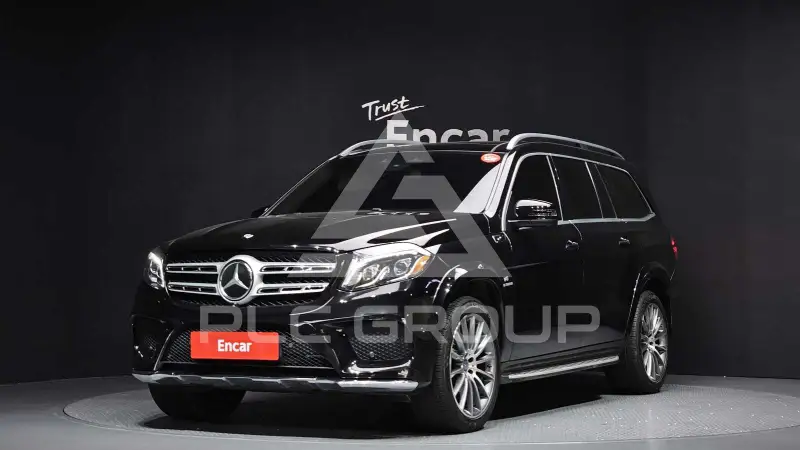 2017 Mercedes Benz GLS-Class