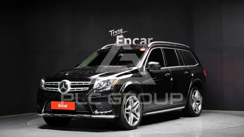 2017 Mercedes Benz GLS-Class