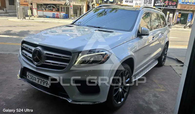 2017 Mercedes Benz GLS-Class