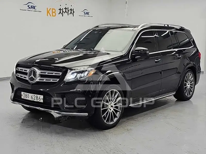 2017 Mercedes Benz GLS-Class
