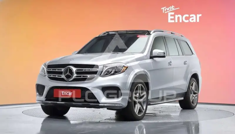 2017 Mercedes Benz GLS-Class
