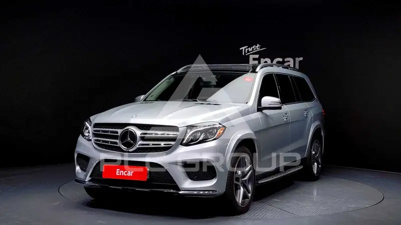 2017 Mercedes Benz GLS-Class