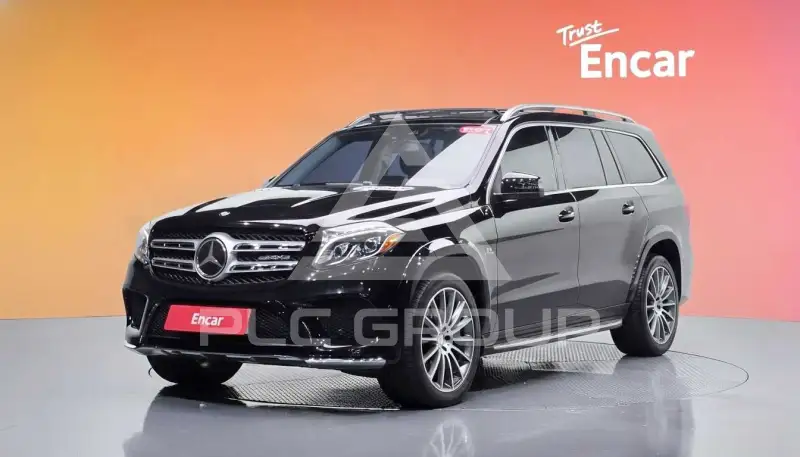 2017 Mercedes Benz GLS-Class
