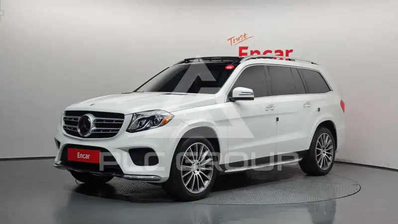 2017 Mercedes Benz GLS-Class