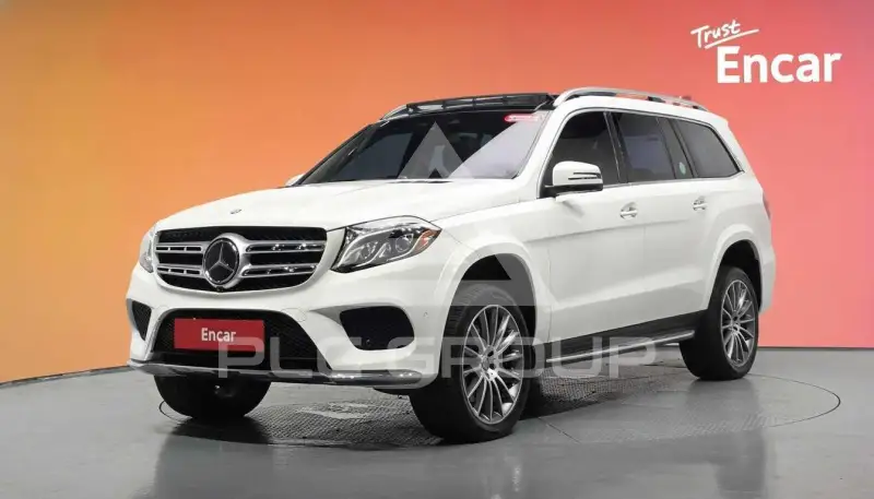 2017 Mercedes Benz GLS-Class