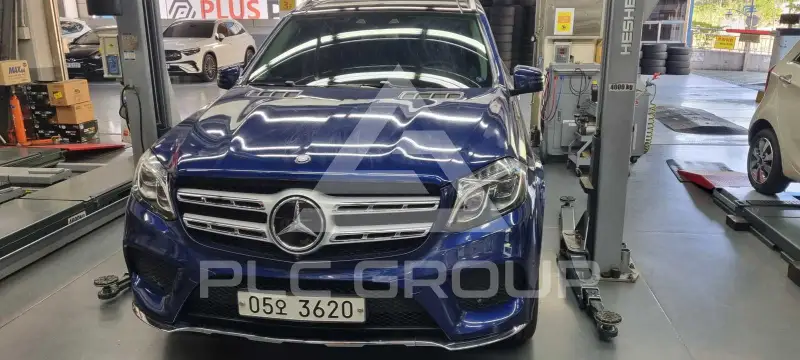 2017 Mercedes Benz GLS-Class