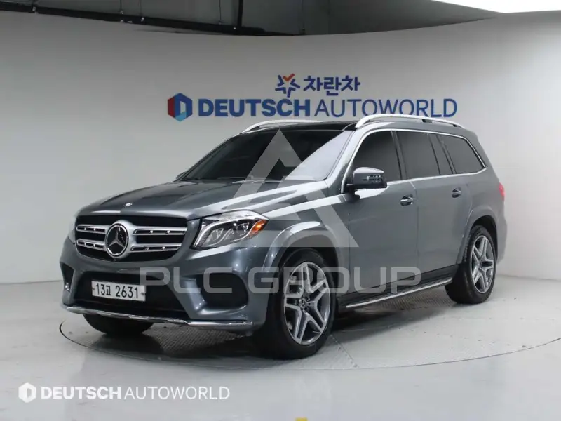 2017 Mercedes Benz GLS-Class