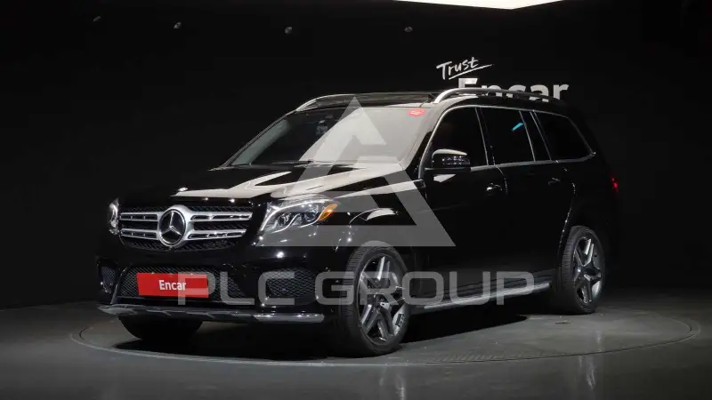 2017 Mercedes Benz GLS-Class