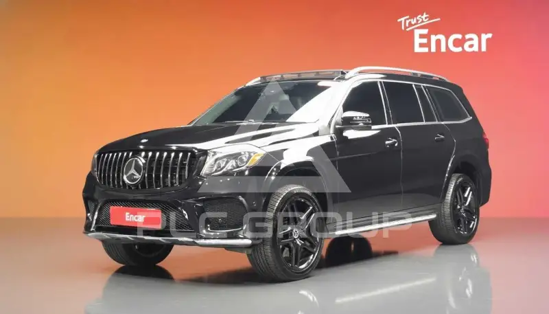 2017 Mercedes Benz GLS-Class