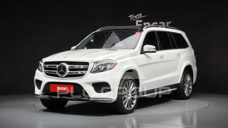 2017 Mercedes Benz GLS-Class