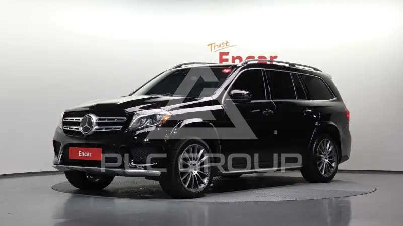 2017 Mercedes Benz GLS-Class