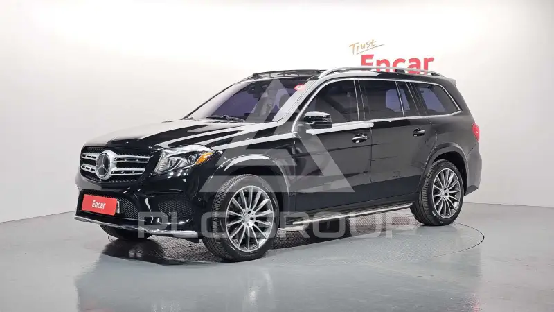 2017 Mercedes Benz GLS-Class