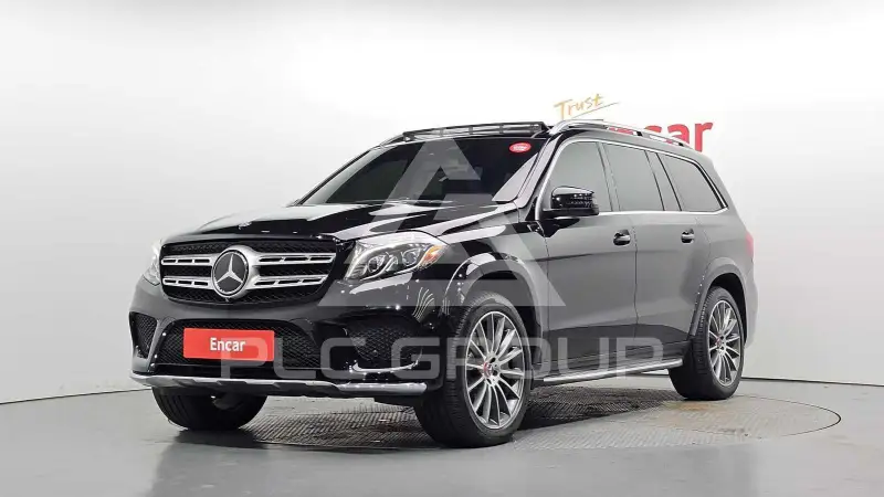 2017 Mercedes Benz GLS-Class