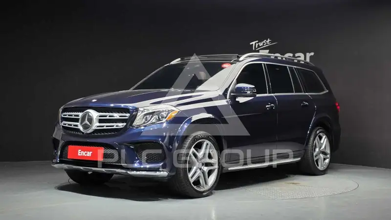 2017 Mercedes Benz GLS-Class